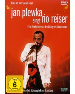 Jan Plewka - Jan Plewka singt Rio Reiser - Live DVD