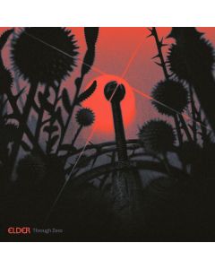 Elder - Through Zero (180g) (Neon Orange Vinyl) LP