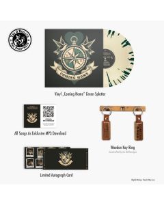 The O'Reillys & The Paddyhats - Coming Home (Limited Special Edition) (Green Splatter Vinyl) LP