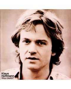 Klaus Hoffmann - Was bleibt? CD