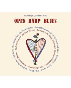 Christoph Well - Open Harp Blues CD