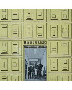 Kreidler - Early Recordings 1994 - 95 LP