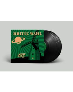Dritte Wahl - Mehr Meer Roggen Roll (Live 2002) (Recycled Black Vinyl) LP