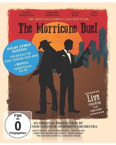 Ennio Morricone (1928-2020) - The Morricone Duel (Blu-ray Audio & Blu-ray Video) BRA