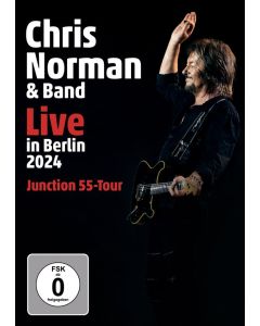 Chris Norman - Live in Berlin 2024: Junction 55-Tour DVD