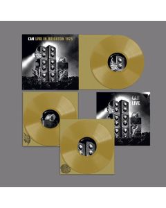 Can - Live In Brighton 1975 (Limited Edition) (Gold Vinyl) LP