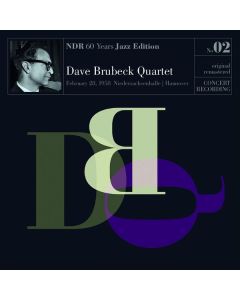 Dave Brubeck (1920-2012) - NDR 60 Years Jazz Edition No 02 - Live February 28, 1958, Niedersachsenhalle Hannover (remastered) (mono) LP