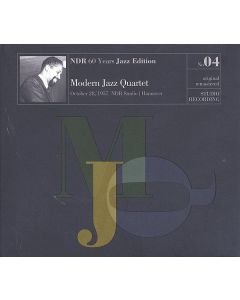 The Modern Jazz Quartet - NDR 60 Years Jazz Edition Vol. 4 - Studio Recording 2 CD
