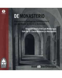 Montalbane Ensemble - De Monasterio CD