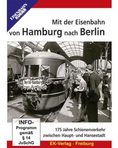 Mit der Eisenbahn von Hamburg nach Berlin DVD