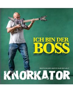 Knorkator - Ich bin der Boss (Prächtige Fanbox) CD
