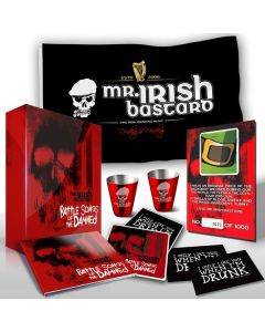 Mr. Irish Bastard - Battle Songs Of The Damned (Limited Deluxe Fan Box) CD