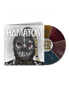Hämatom - Für Dich (3D Pop-Up) (Limited Edition) (Colored Re-Vinyl) LP