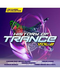 History Of Trance Vol. 2 - Classic Hit Collection CD