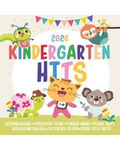 Kindergarten Hits 2026 CD