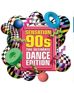 Sensation 90s - The Ultmate Dance Edition CD