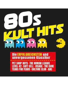 80s Kult Hits - Die erfolgreichsten Klassiker CD