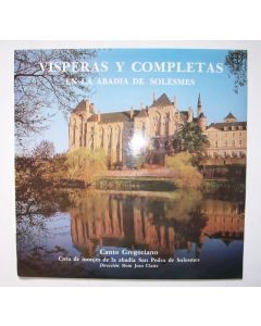 Visperas y Completas en la Abadia de Solesmes LP