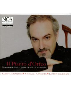 Kobie van Rensburg - Il Pianto d'Orfeo CD