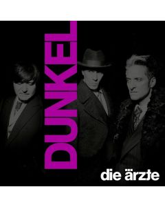 Die Ärzte - DUNKEL (Limitiertes Doppelvinyl im Schuber mit Girlande) (Halbtransparentes, lila-pinkes Vinyl) LP