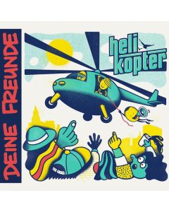 Deine Freunde - Helikopter CD