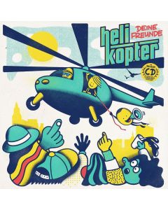 Deine Freunde - Helikopter LP