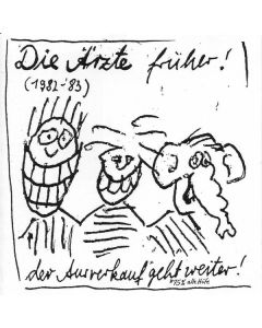 Die Ärzte - Die Ärzte früher! (1982 - 1983) CD