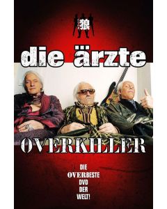 Die Ärzte - Overkiller DVD