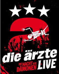 Die Ärzte - Die Nacht der Dämonen: Live (Blu-ray) BR