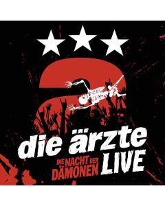 Die Ärzte - Die Nacht der Dämonen: Live (3 CDs + Buch) CD