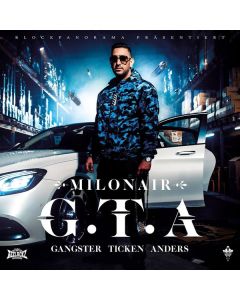 Milonair - G.T.A. (Gangster Ticken Anders) CD