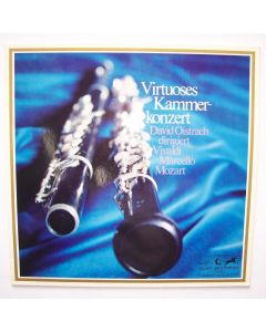 David Oistrach • Virtuoses Kammerkonzert LP