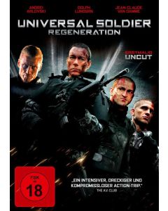 Universal Soldier: Regeneration DVD