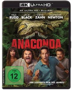Anaconda (2025) (4K Ultra HD Blu-ray & Blu-ray) UHD