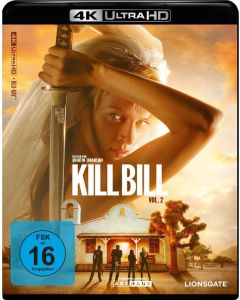 Kill Bill Vol. 2 (4K Ultra HD Blu-ray & Blu-ray) UHD