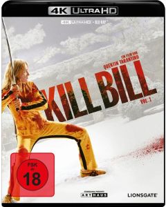Kill Bill Vol. 1 (4K Ultra HD Blu-ray & Blu-ray) UHD