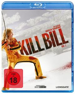 Kill Bill Vol. 1 Blu-ray