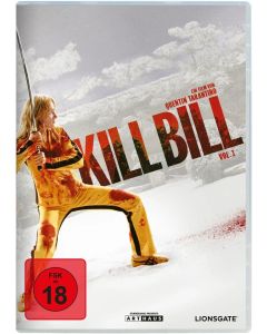 Kill Bill Vol. 1 DVD