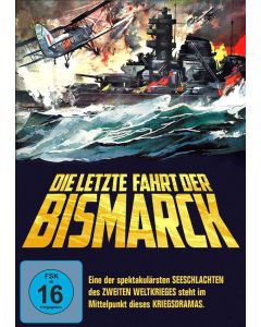 Die letzte Fahrt der Bismarck DVD