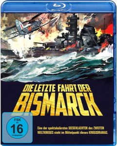 Die letzte Fahrt der Bismarck (Blu-ray) BR