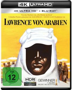 Lawrence von Arabien (4K Ultra HD Blu-ray & Blu-ray) UHD