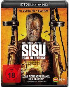 Sisu: Road to Revenge (Ultra HD Blu-ray & Blu-ray) UHD