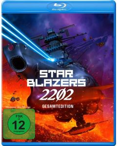 Star Blazers 2202 (Gesamtedition) (Blu-ray) BR