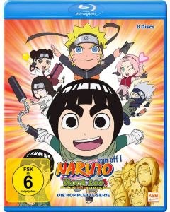 Naruto Spin-Off!: Rock Lee und seine Ninja Kumpels (Komplette Serie) (Blu-ray) BR