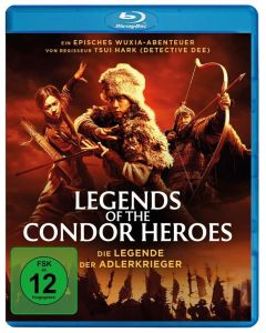 Legend of the Condor Heroes - Die Legende der Adlerkrieger (Blu-ray) BR