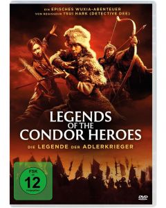 Legend of the Condor Heroes - Die Legende der Adlerkrieger DVD