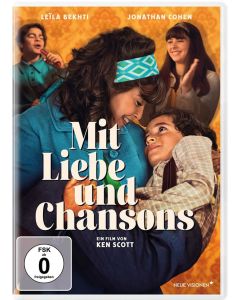 Mit Liebe und Chansons DVD