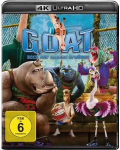 G.O.A.T. - Bock auf grosse Sprünge (4K Ultra HD Blu-ray & Blu-ray) UHD