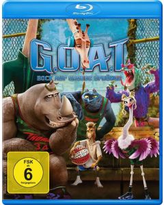 G.O.A.T. - Bock auf grosse Sprünge (Blu-ray) BR
