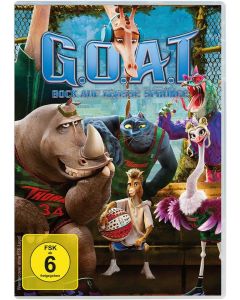 G.O.A.T. - Bock auf grosse Sprünge DVD